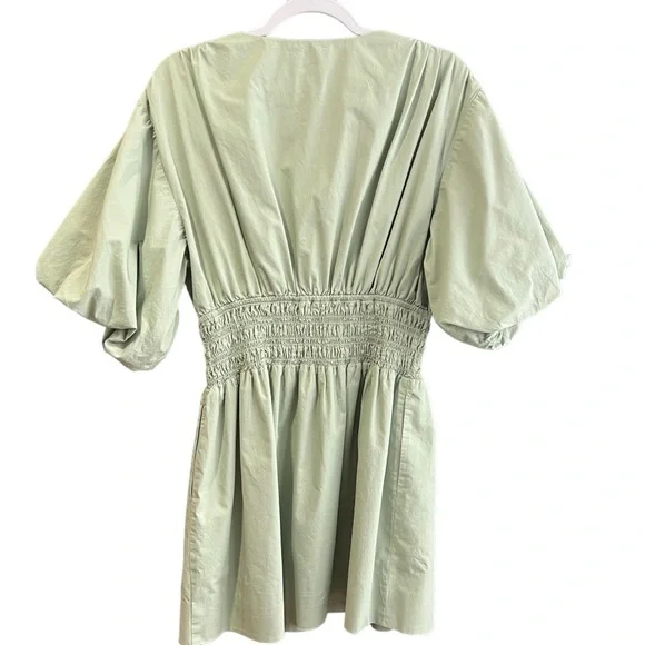 SUBOO Shia Sheered Waist Mini Dress Size X-Large - Picture 8 of 16